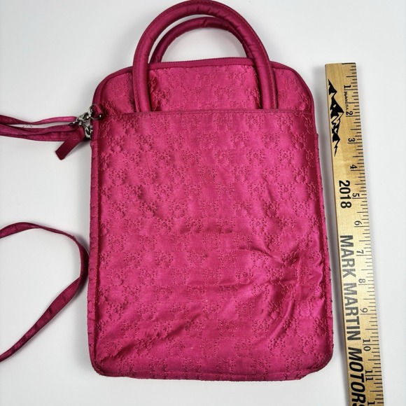 Disney Minnie Mouse Pink iPad/Android/Tablet Case w/Handles And Shoulder Strap - Picture 6 of 12